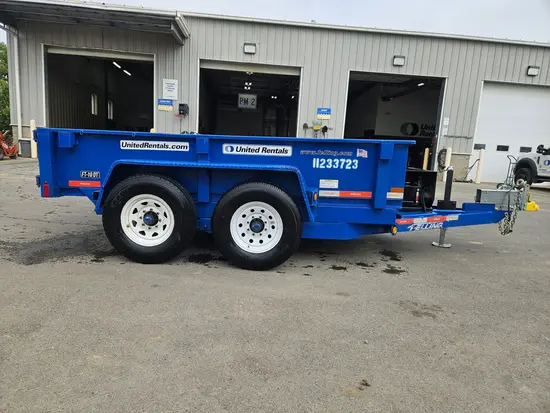 2021 Felling FT-10 DT Dump Trailer