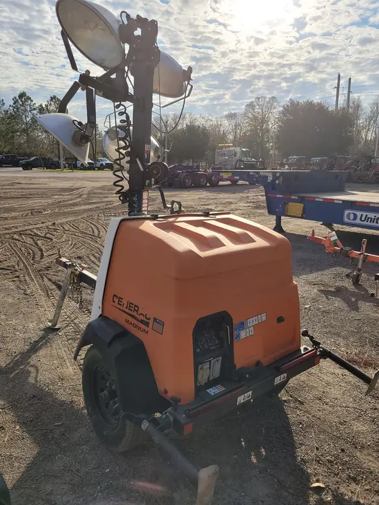 2018 Magnum Pro MLT6SM-STD3 Portable Light Tower