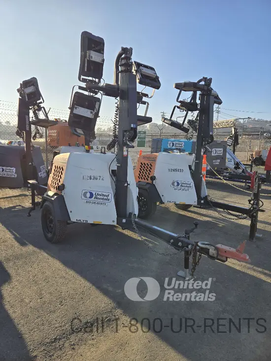 2021 Generac MLTS-4 Portable Light Tower