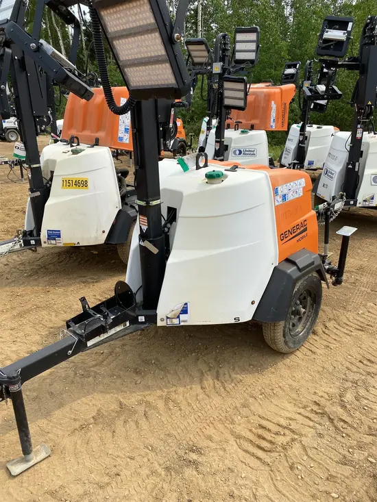 2022 Generac MLTS-4 Portable Light Tower