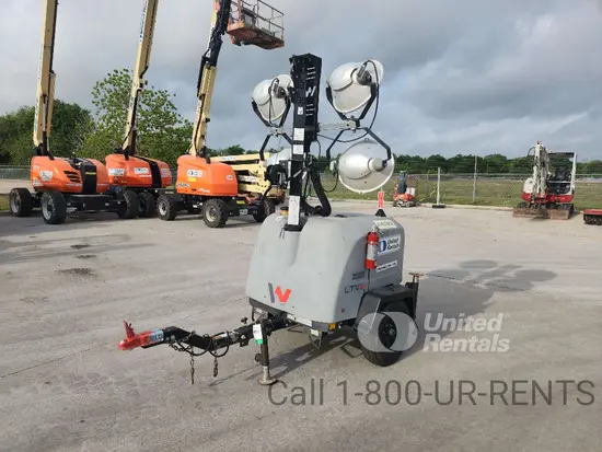 2022 Wacker Neuson LTV6L Portable Light Tower