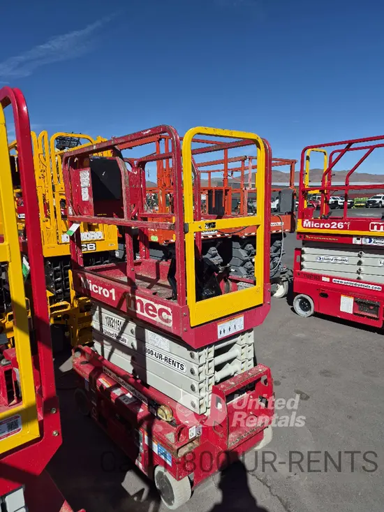2018 MEC MICRO 19 Scissor Lift