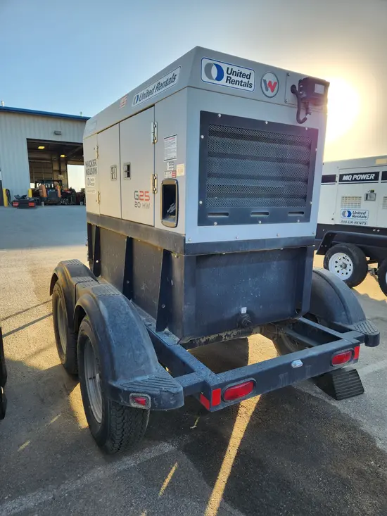 2021 Wacker Neuson G 25 Diesel Generator