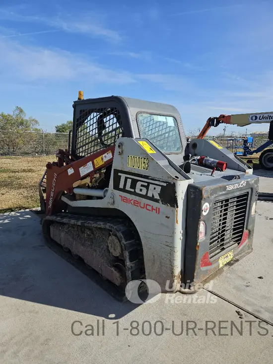 2019 Takeuchi TL6R Track Loader