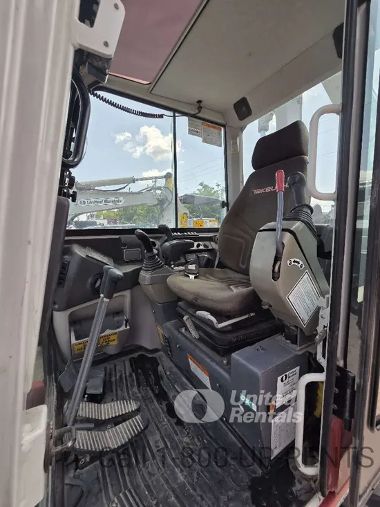 2022 Takeuchi TB250-2CR Mini Excavator