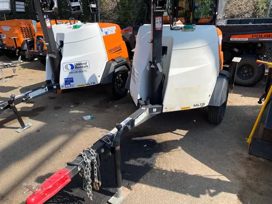 2022 Generac MLTS-4 Portable Light Tower