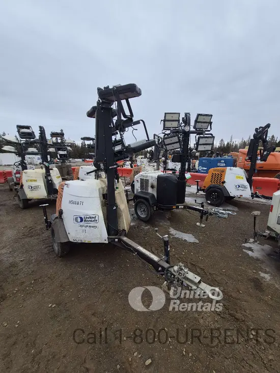 2022 Generac MLTS-4 Portable Light Tower