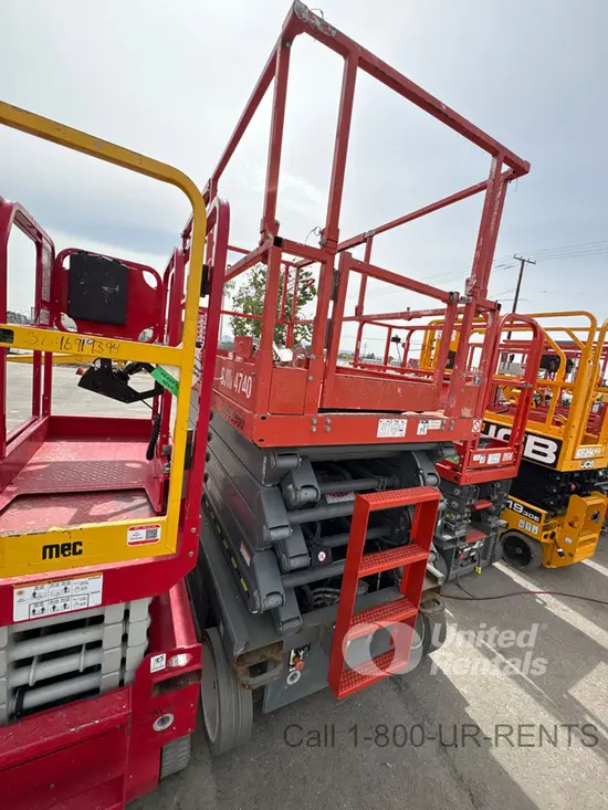 2019 Skyjack SJIII4740 Scissor Lift