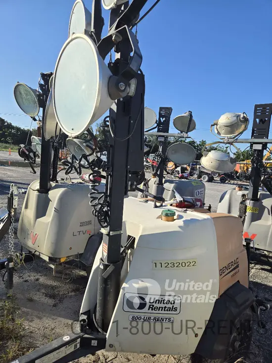 2021 Generac MLT6SMDS Portable Light Tower