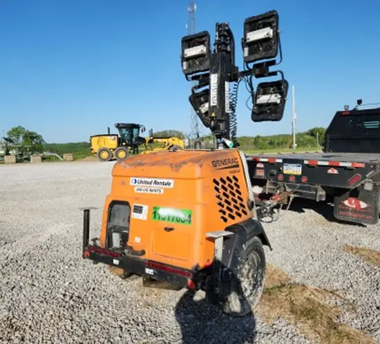2022 Generac MLTS-4 Portable Light Tower