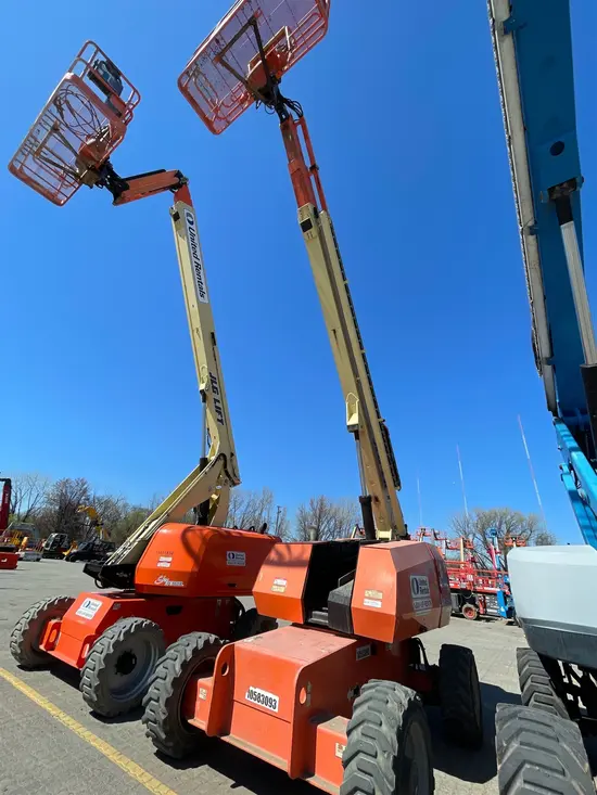 2017 JLG 600S Boom Lift