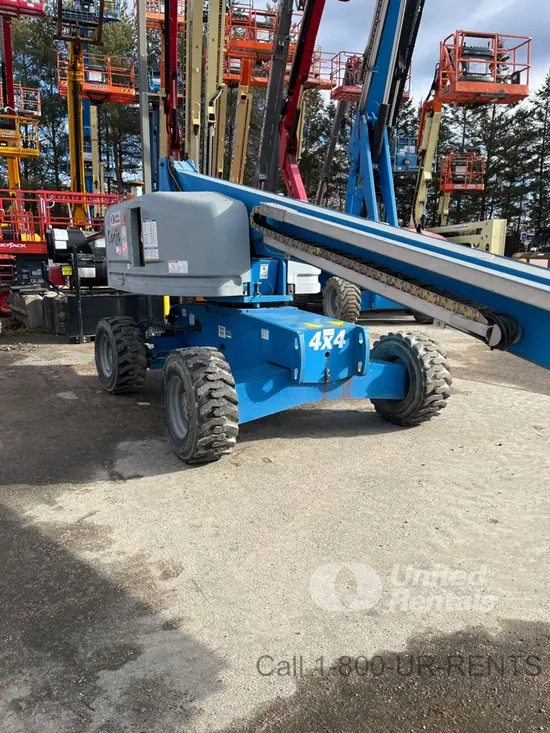 2017 Genie S-45 Boom Lift