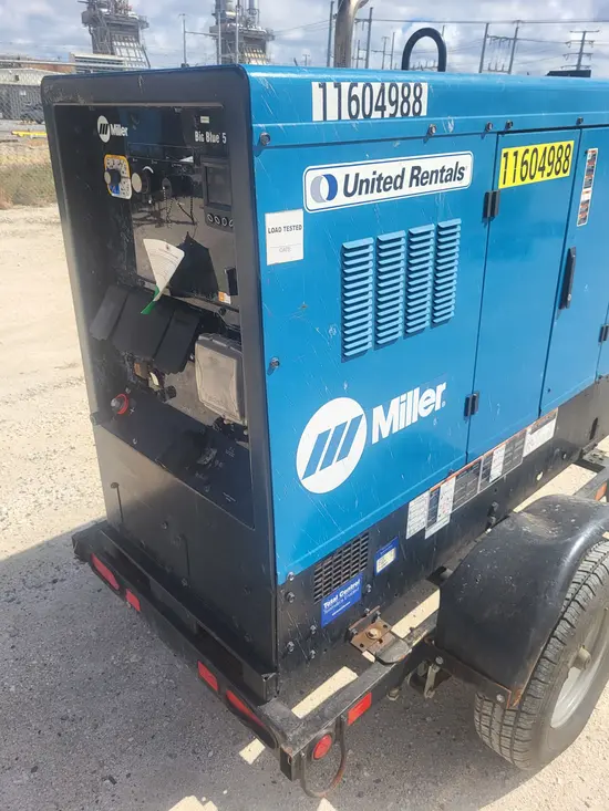 2023 Miller Welders BIG BLUE 500PRO Welder