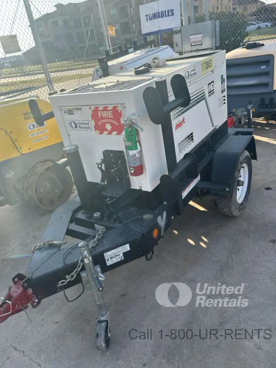2023 Multiquip DLW400ESA4 Welder
