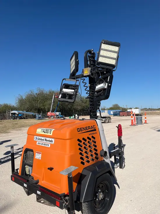 2022 Generac MLT6SMDS Portable Light Tower