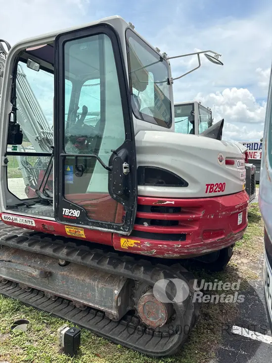 2022 Takeuchi TB290C Mini Excavator