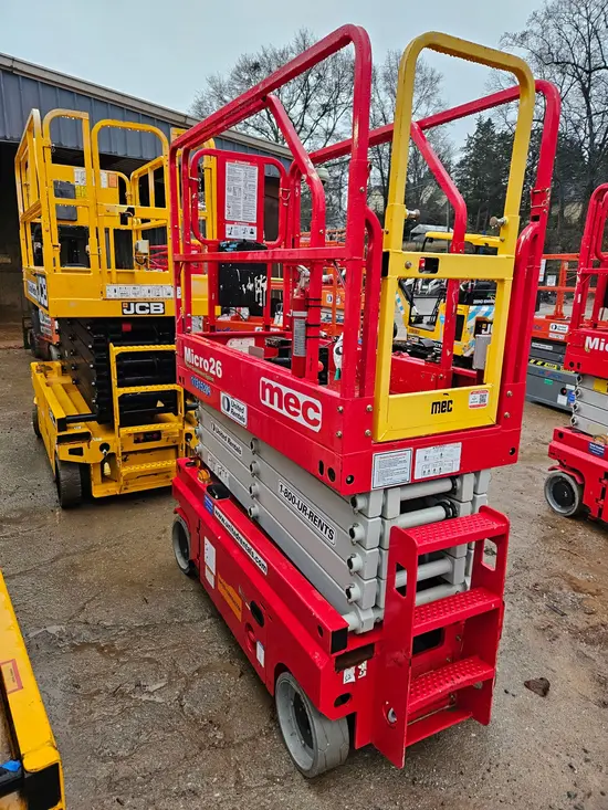 2021 MEC MICRO 26 Scissor Lift