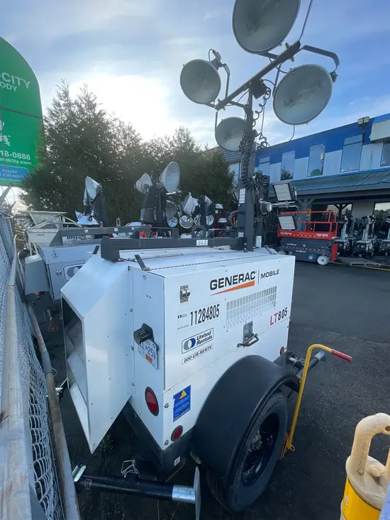 2021 Generac MLT4200IVF4 Portable Light Tower