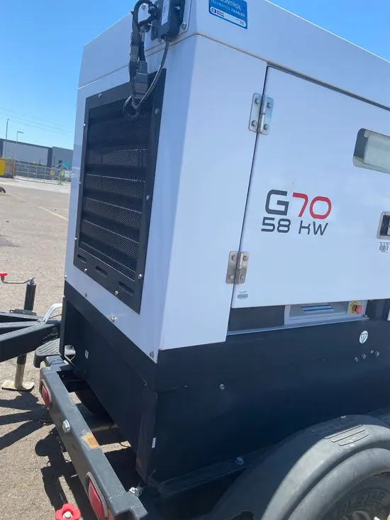 2019 Wacker Neuson G70 T4F Diesel Generator