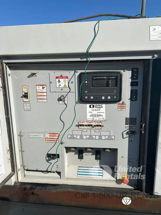 2019 Wacker Neuson G 50 Diesel Generator