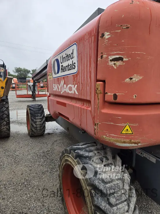 2018 Skyjack SJ86T Boom Lift