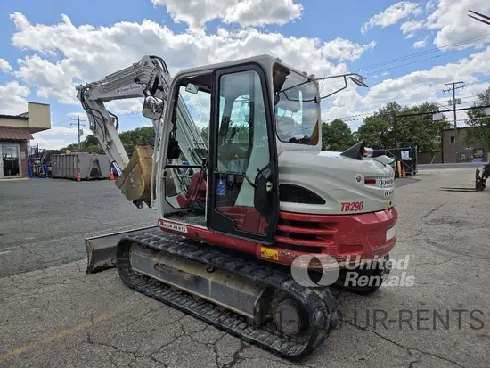 2021 Takeuchi TB290C Mini Excavator