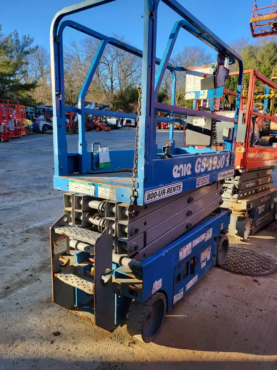 2016 Genie GS-1930 Scissor Lift