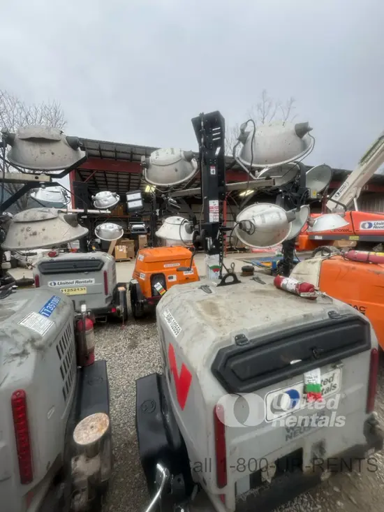 2017 Wacker Neuson LTV6K Portable Light Tower
