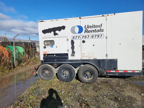 2015 Cummins C300D6R Diesel Generator