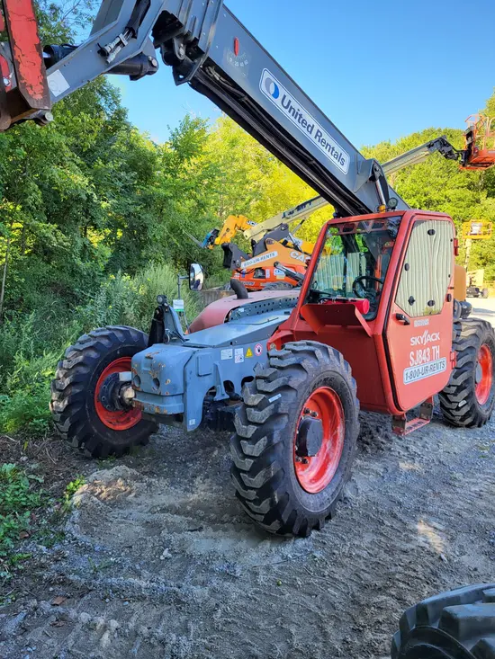 2017 Skyjack SJ843TH Forklift