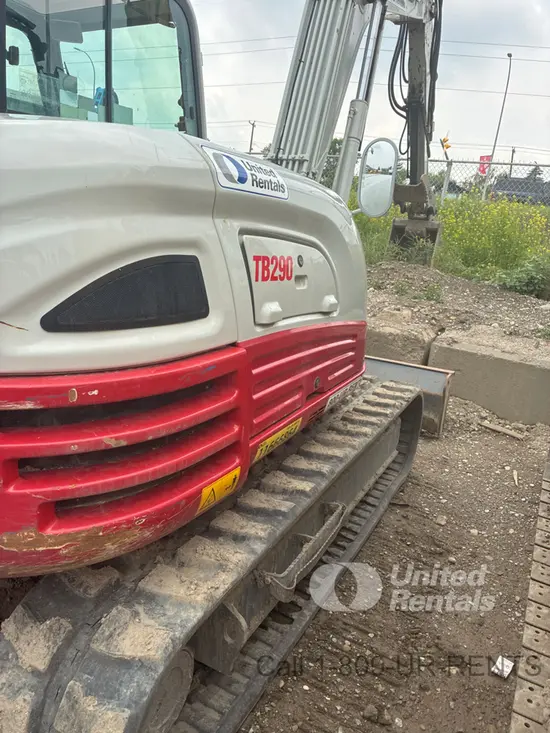 2023 Takeuchi TB290C Mini Excavator