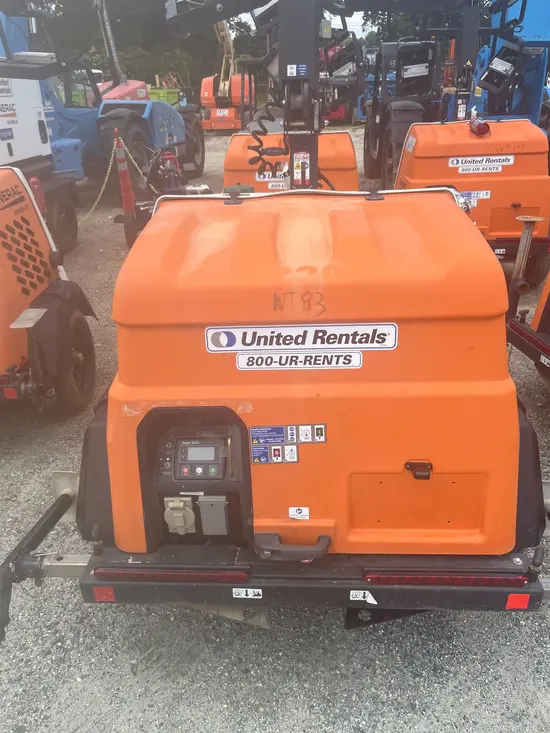 2022 Generac MLT6SMDS Portable Light Tower