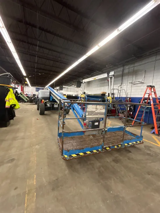 2017 Genie S-65 Boom Lift