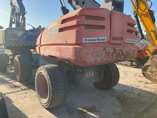 2016 Skyjack SJ61T Boom Lift