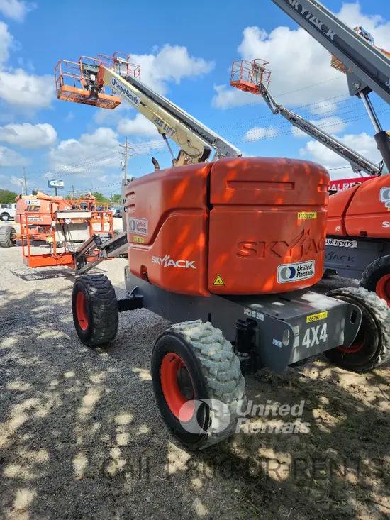 2017 Skyjack SJ46AJ Articulating Boom Lift