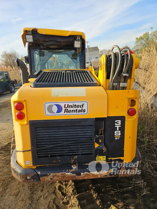 2020 JCB 3TS-8T Track Loader