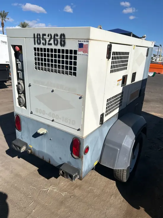 2017 Atlas Copco QAS25 Diesel Generator