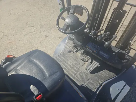2019 Toyota 8FGU25 Warehouse Forklift