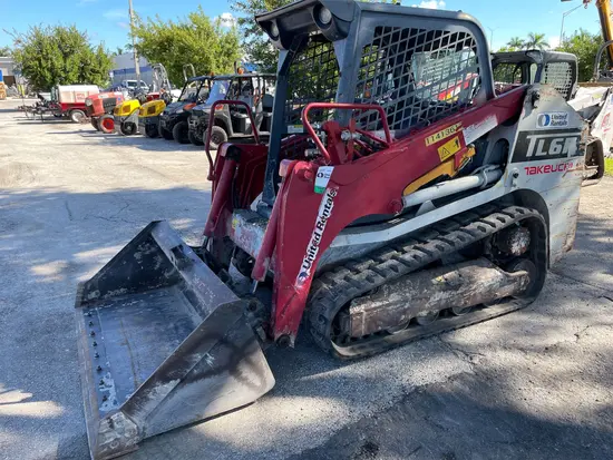 2022 Takeuchi TL6R Track Loader