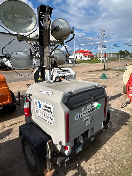 2018 Wacker Neuson LTV6K Portable Light Tower