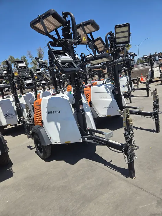 2022 Generac MLTS-4 Portable Light Tower