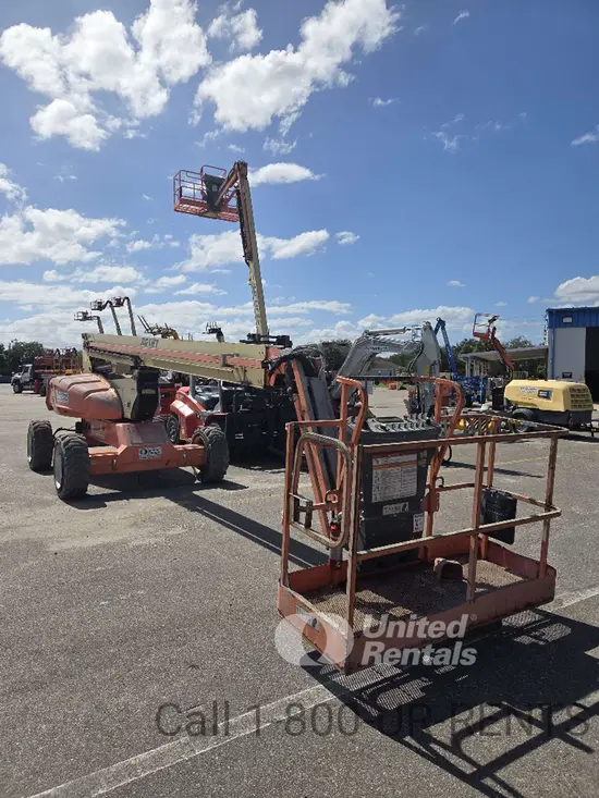 2016 JLG M600JP Boom Lift