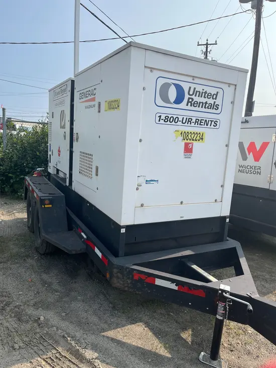 2018 Magnum Pro MMG120CAN6 Diesel Generator