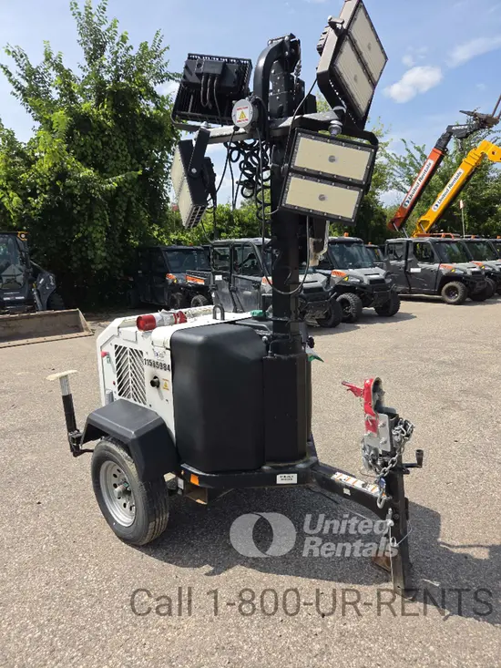 2022 Allmand NLGR LC 3KW Portable Work Light