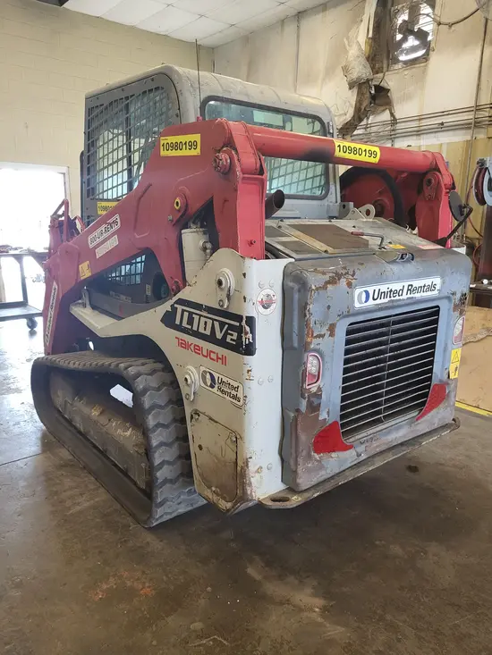 2019 Takeuchi TL10V2-CR Track Loader