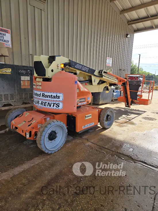 2018 JLG E450AJ Articulating Boom Lift