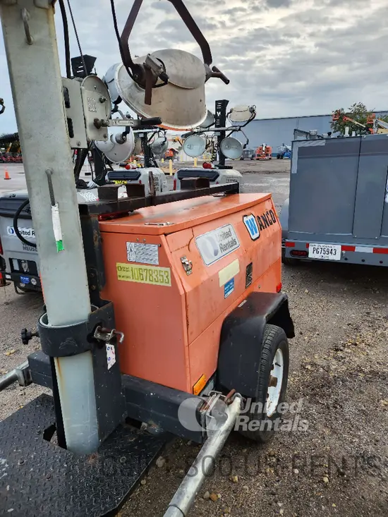 2017 Wanco WLT-4MVL Portable Light Tower