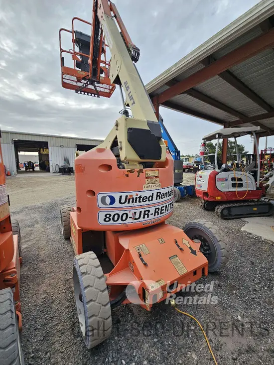 2018 JLG E450AJ Articulating Boom Lift