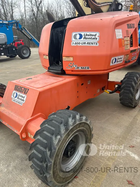 2017 JLG 400S Boom Lift
