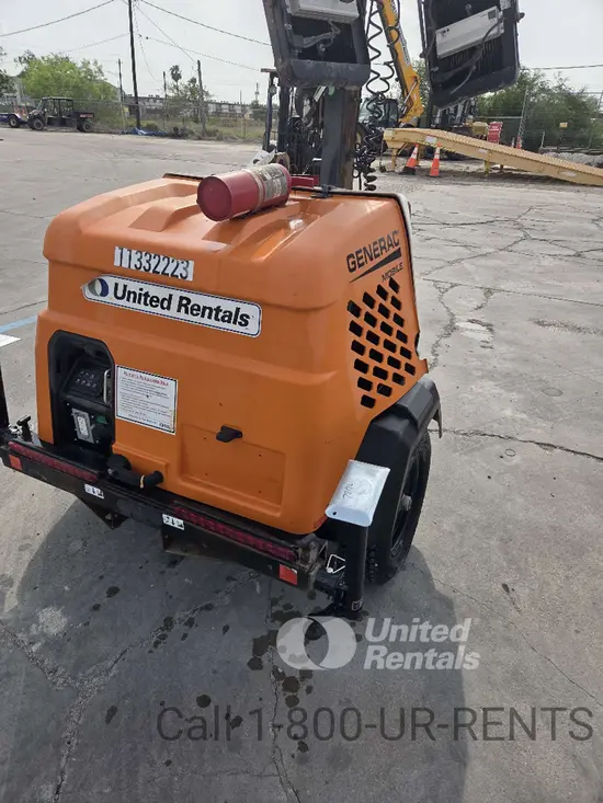 2022 Generac MLTS-2 Portable Light Tower